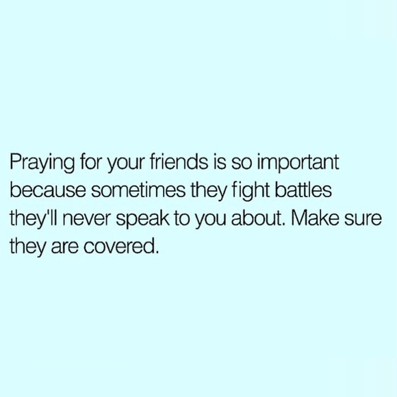 Prayer is SO powerful y’all! Pray for everyone, even people you’ve never met! - Picture 1 of 1
